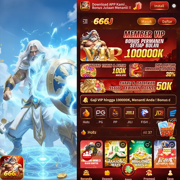 666j Masuk