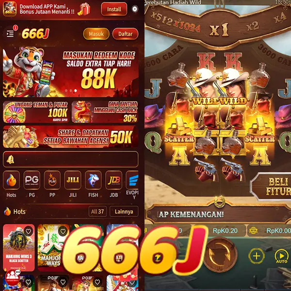 666j APK Resmi Unduh