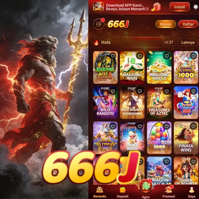 666j Masuk - 666j Resmi